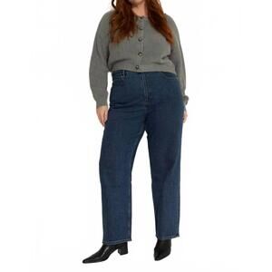 NEW CALLAHAN cropped cardigan in gray